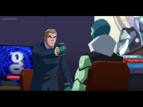 Glorious Moment of Godfrey | Young Justice (2010)