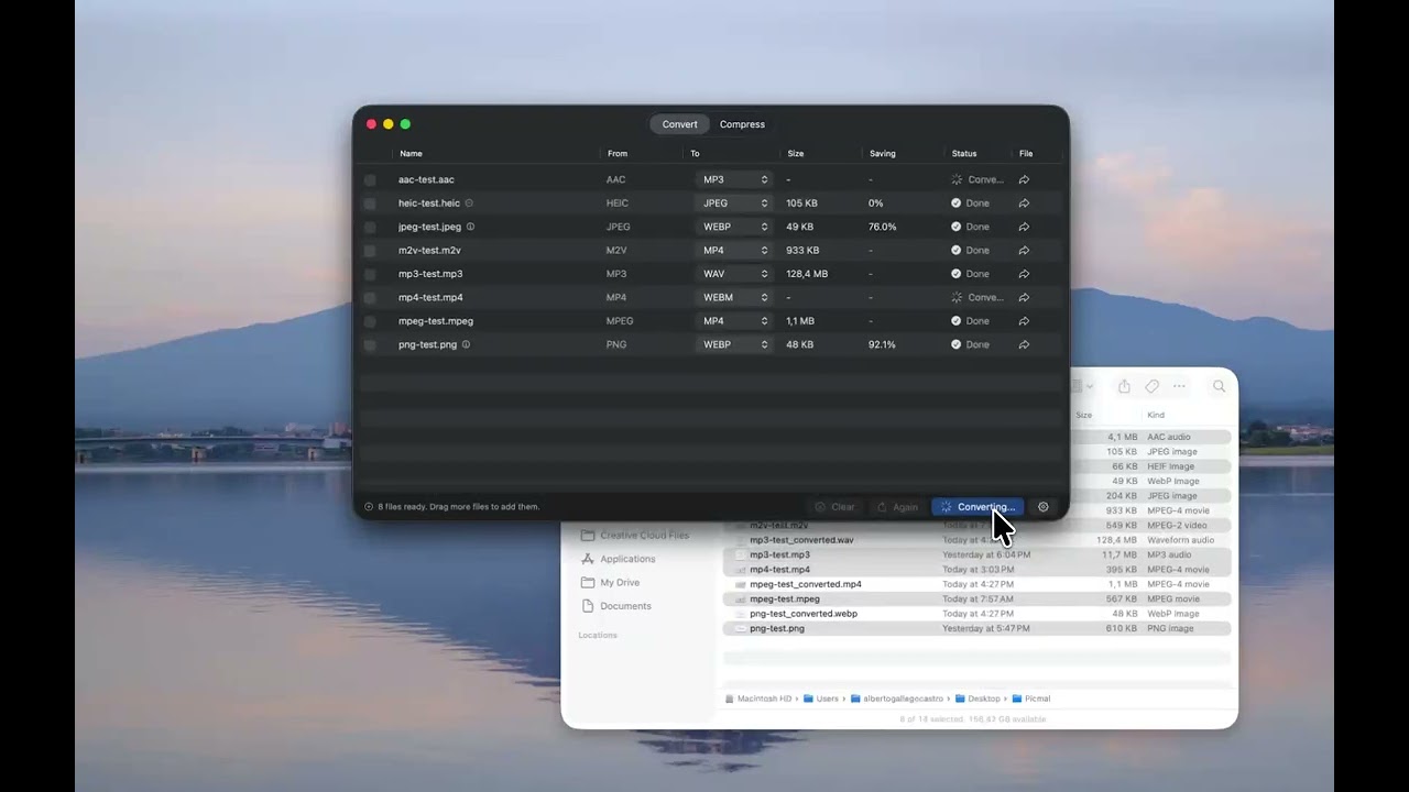 Picmal video preview