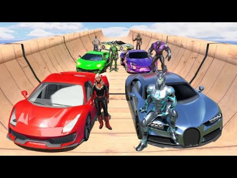 Mega Ramp Car Stunts Racing Impossible Tracks 3D #3 - Android Gameplay 2022