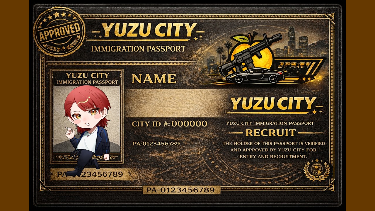 【雑談】今日は抗争らしいですな【Yuzu City】