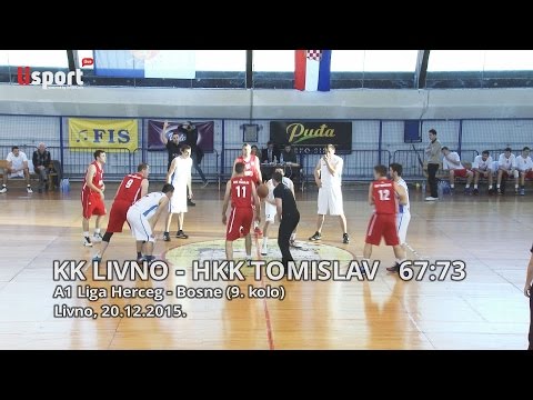 KK Livno - HKK Tomislav