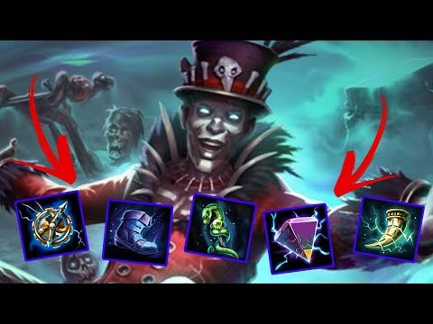 BARON SAMEDI STILL FRAGGING ENEMIES!
