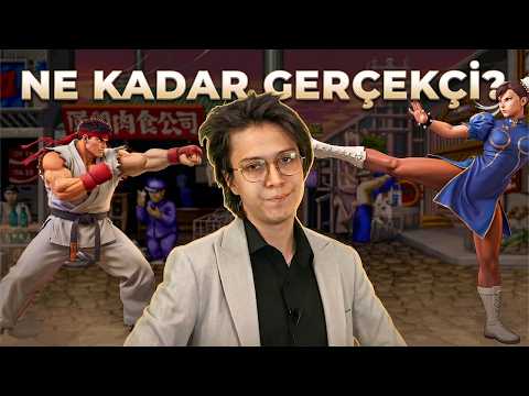 Street Fighter Ne Kadar Gerçekçi?
