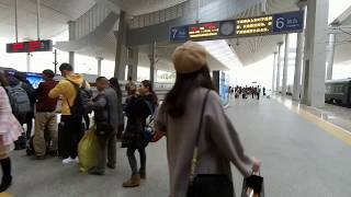 preview picture of video 'Xiamen North Railway Station China during Chinese New Year'