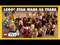 LEGO Star Wars 25 Years Celebrate The Season