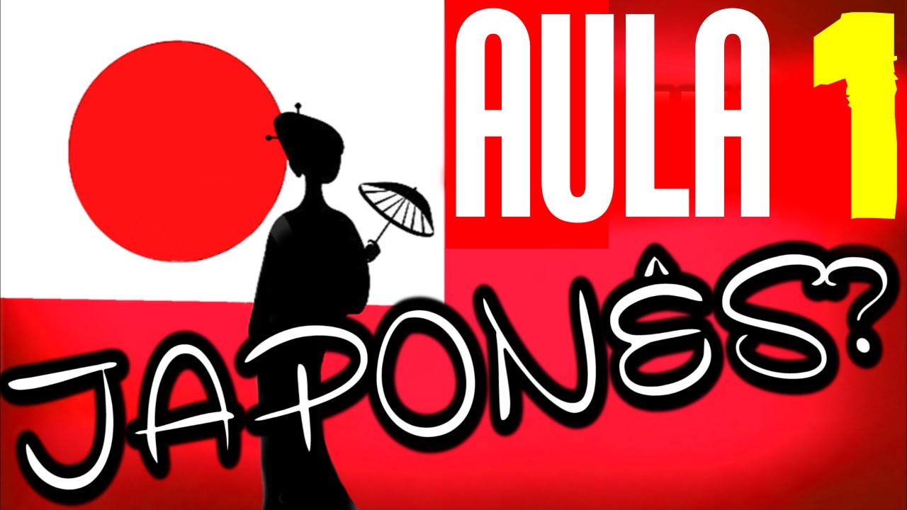 Aulas de Japonês 01 - Apresentando-se em Japonês