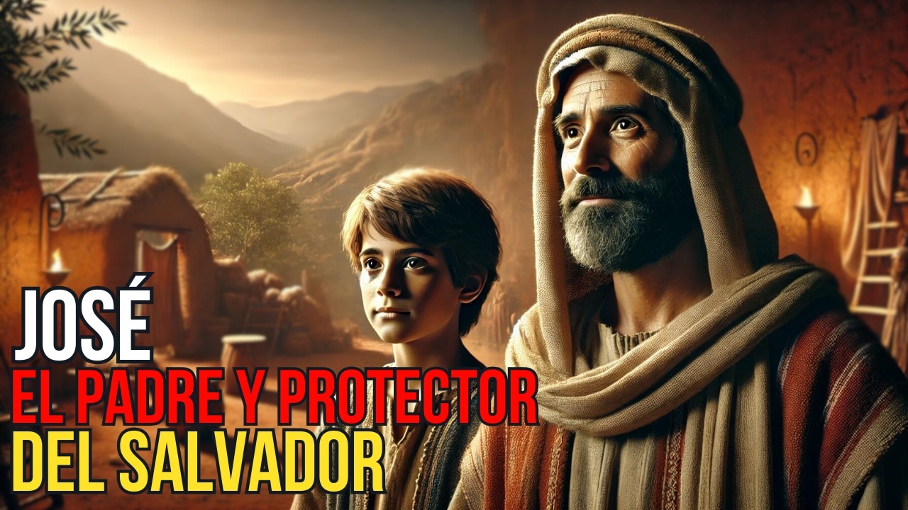 La Asombrosa VIDA de JOSÉ: El Padre Adoptivo de JESÚS
