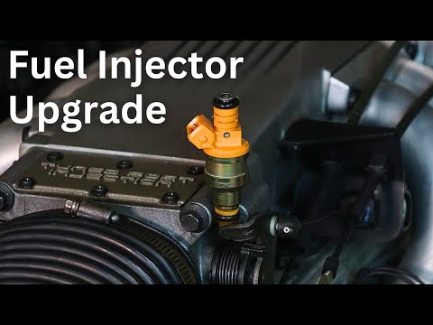 Replace & Upgrade TPI Engine Fuel Injectors | Fuel Rail & Pressure Regulator | GTA Restoration