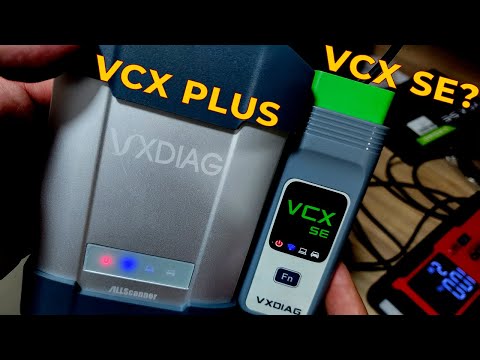 Tool Mercedes-Benz C6 VXDIAG VCX PLUS for Benz & the Difference from VCX SE Xentry OpenShell 2025.12