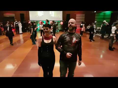 LIVE Warsaw Halloween Swing 2018 - Strictly Novice Prelims