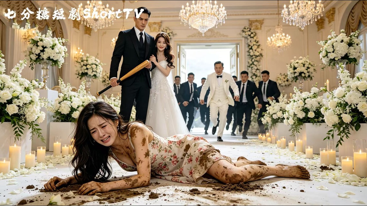 渣男嫌棄她是鄉下土包子，轉頭和白月光結婚，甚至竟在婚禮上對她當眾毆打！殊不知她竟是豪門失散已久的真千金，下一秒親生父親趕來，所有欺負她的人死的死，傷的傷！#你高攀不上我 #短劇 #真假千金 #霸總