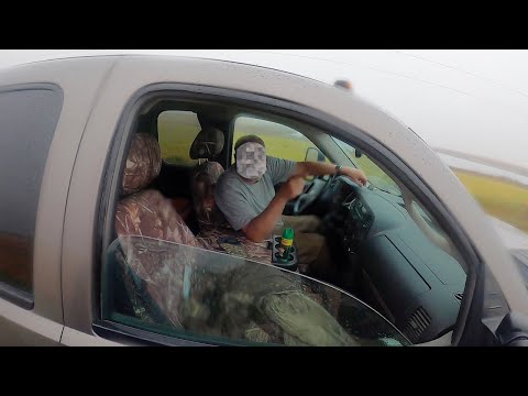 Crazy Hunter Harassment Duck Hunting on Opening Day! (GAME WARDEN CALLED)