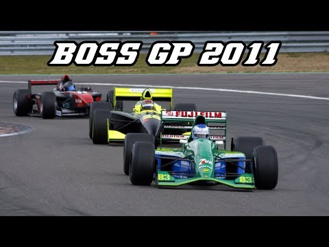 BOSS GP 2011 Spa (Jordan, Arrows, Benetton, Prost, Champcar, ...)