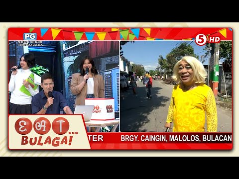 Eat Bulaga Si Arnel ng Brgy. Caingan, Malolos, Bulacan ang na-'Sugod Bahay, Mga Kapatid'!