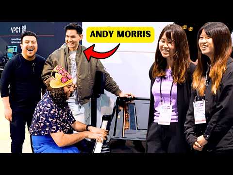 Homeless Pianist BLOWS AWAY Famous Piano Influencers!!