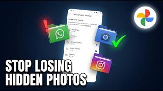 How to Select Folders to Backup in Google Photos - Step-by-Step Guide