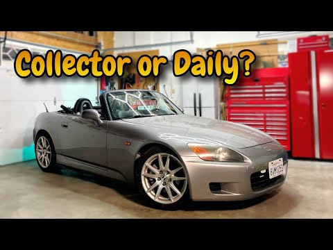 Daily Driving A HONDA S2000 | 8k Miles Later