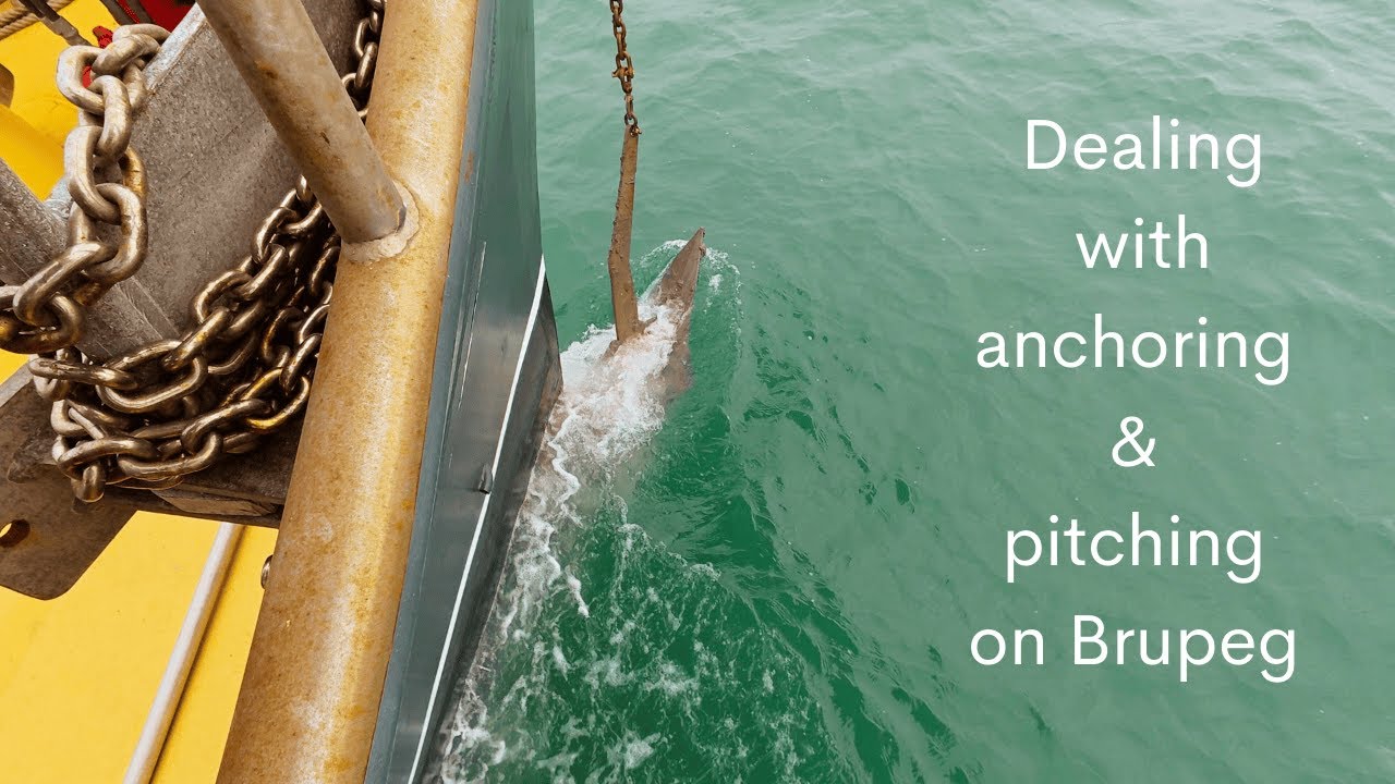 Dealing with Anchoring & Pitching on Brupeg - Ep.410
