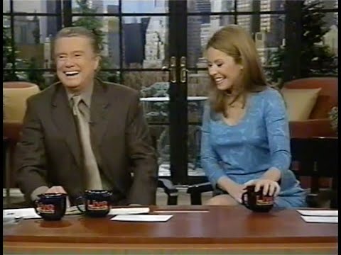 Regis and Kelly Host Chat - March 12, 2001