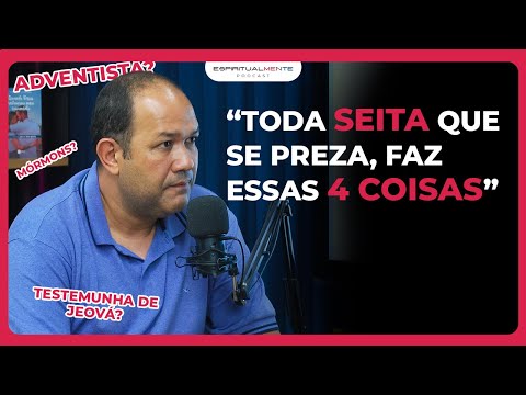 Como Identificar uma Seita Usando Simples Operações Matemáticas - Sezar Cavalcante | Espiritualmente