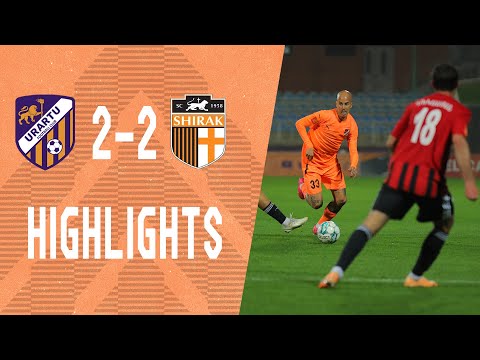 IDBank PL, Matchday 14 | Urartu FC - FC Shirak 2-2 | HIGHLIGHTS