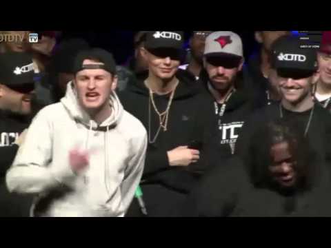 Big T Dances to Rone's Flow During Battle (kotd Rone Vs. Big T)