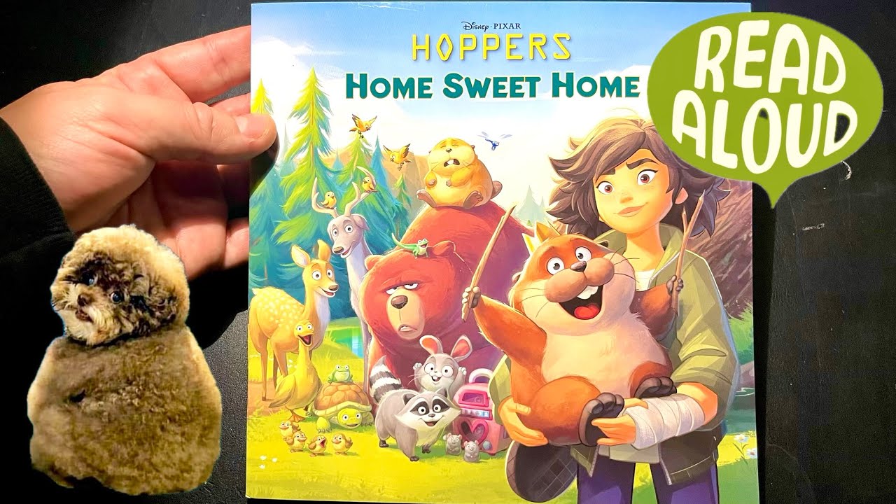 HOPPERS (Full Story 4K) from Disney Pixar - YouTube video featuring the word avert