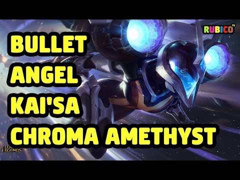 BULLET ANGEL KAI'SA AMETHYST SKIN SPOTLIGHT - LEAGUE OF LEGENDS