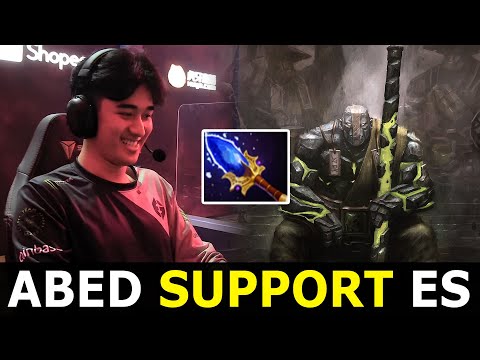 ABED TRY SUPPORT ROLE - POS 5 EARTH SPIRIT | DOTA 2 Gameplay