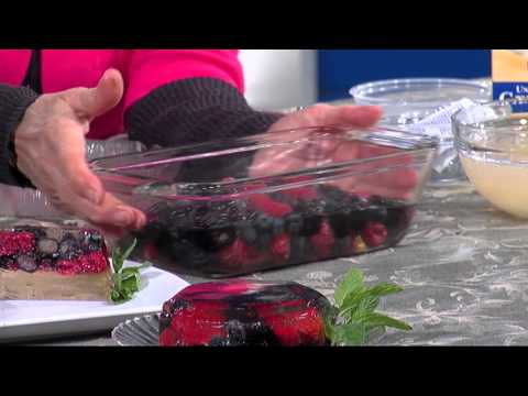 Fruit Terrine: An Easy Summer Fruit Terrine Recipe.