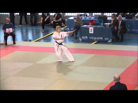 Coupe de France Kata 2016   Tatiana Peretel Sushiho