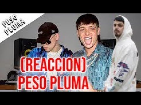 RAPERO ESPAÑOL ALUCINA  CON PESO PLUMA || BZRP Music Sessions #55 (REACCION)