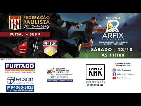 TABOÃO/CATS x LIGA SANCAETANENSE - FUTSAL SUB 9