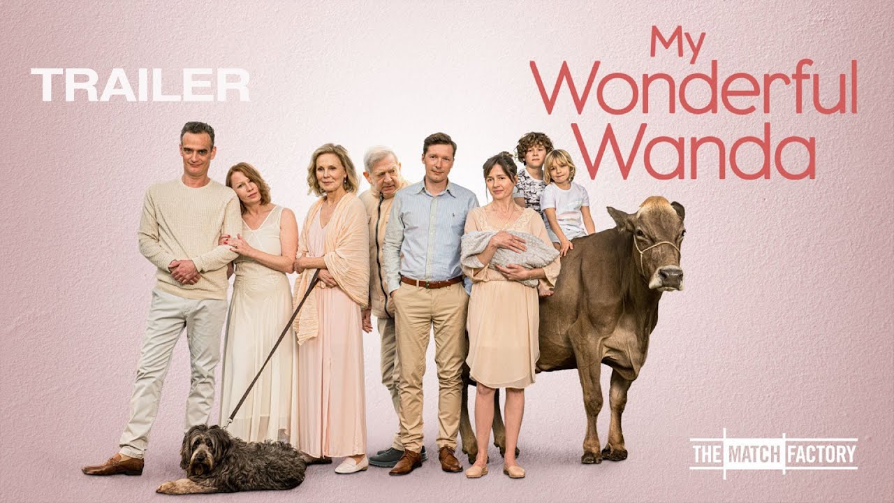 MY WONDERFUL WANDA by Bettina Oberli (Official international trailer HD)