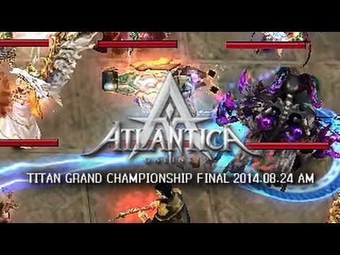 Titan 2014.08.24 AM Final: DE:MeekoSAN vs. DE:PortoAlegre - Atlantica Online