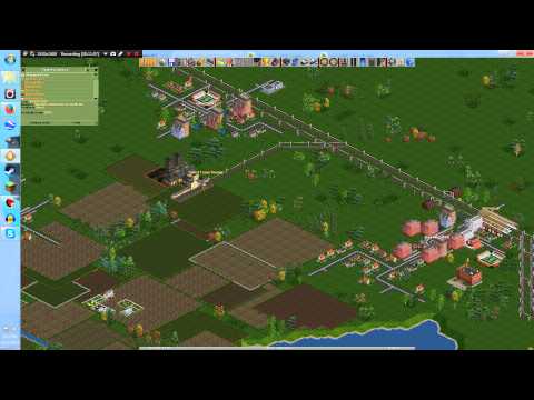 Oh no ,not a train crash! Open TTD (S01, EP01)