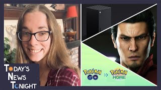 Today's News Tonight w/ Kat Bailey (11/10/20) - Yakuza: Like a Dragon Quest