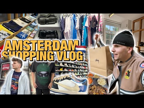 NEW PICK UPS?😱| XXL AMSTERDAM Shopping Vlog with Jan 🛍️🛒Senad