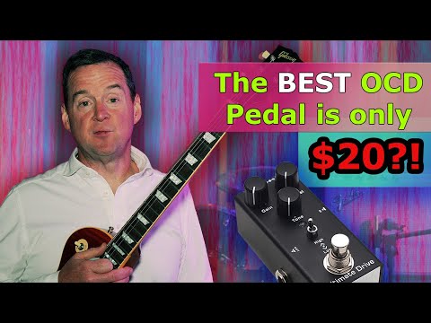 Kmise Ultimate Drive: The $20 Fulltone OCD Killer?