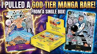 MANGA RARE PULLED?! This OP15 Box Was INSANE 😱