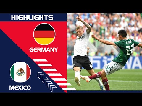 🔴 Germany vs Mexico | Central American Spirit Triumphs Over All Challenges