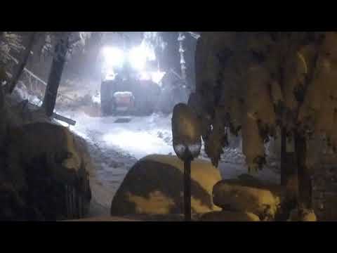 Intervento spalaneve Pizzorna