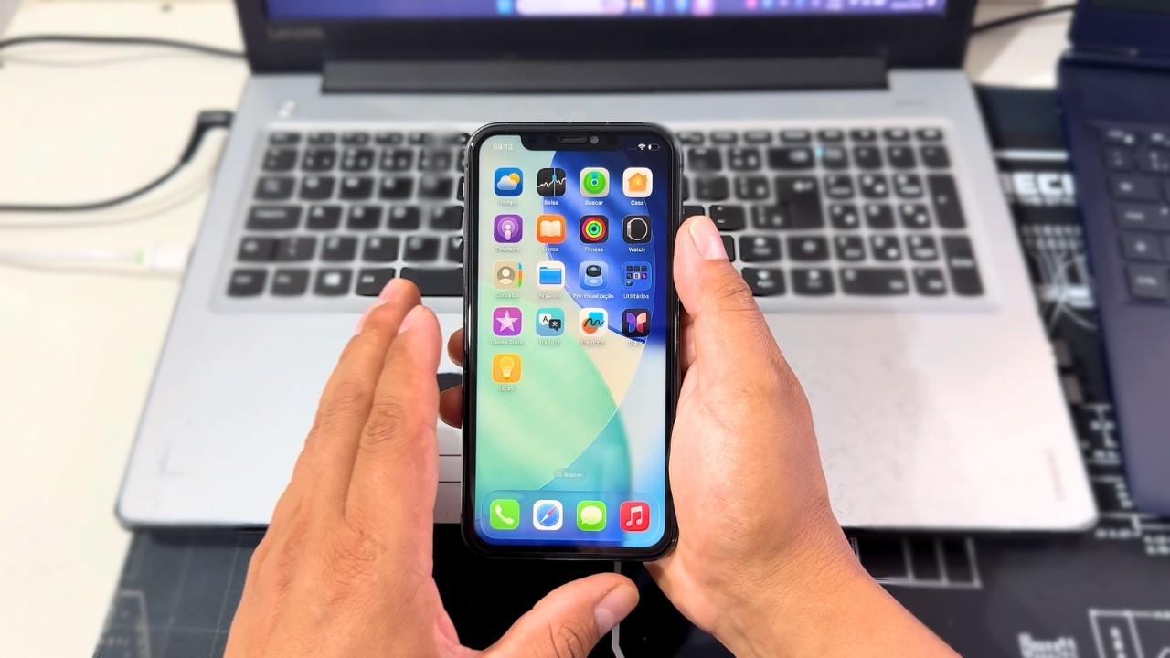 Recuperando iPhone 11 indisponível, inativo ou bloqueado! Passo a passo