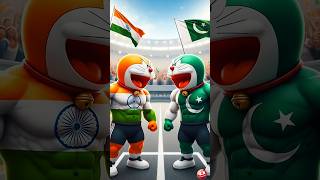Download lagu 🇮🇳 Indian Doraemon vs 🇵🇰 Pakistani Doraemon | Race Champion 🏁 #AI #India #Pakistan #Doraemon #Viral mp3