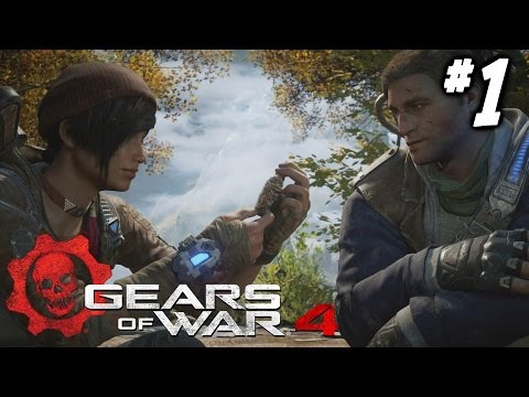 Gears of War 4 Campaign Walkthrough Part 1 - PROLOGUE!