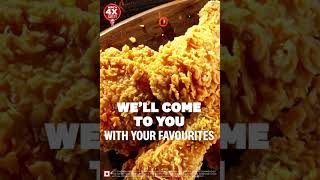 KFC Contactless Delivery