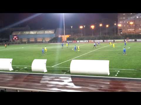 CFA Aubervilliers ESSG frappe Tomasevic 63e