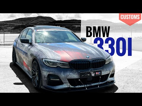 BMW 330i G20: How good does the Eisenmann exhaust system sound? M Performance | How much is your ...