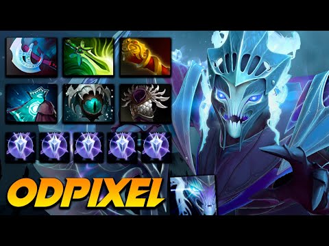 ODPixel Spectre ARCANA - Dota 2 Pro Gameplay [Watch & Learn]
