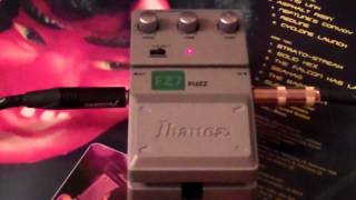 Video thumbnail for Ibanez FZ7 Fuzz by daCod77
